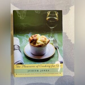 The Pleasures of Cooking for One Cookbook by Judith Jones